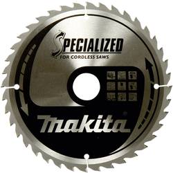 Makita SPECIALIZED B-33532 tvrdokovový pilový kotouč 136 x 20 x 1 mm Počet zubů (na palec): 16 1 ks