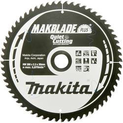Makita MAKBLADE+ B-33495 tvrdokovový pilový kotouč 260 x 30 x 1 mm Počet zubů (na palec): 48 1 ks