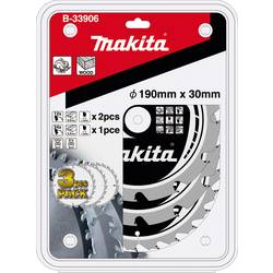 Makita B-33906 sada pilových kotoučů 190 x 30 x 1.4 mm 1 sada