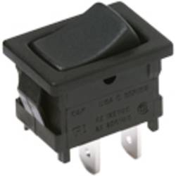 C & K Switches kolébkový spínač 125 V/AC 4.00 A 1x zap/zap 1 ks Bulk