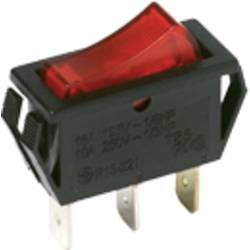 C & K Switches CM102J3AS205QA7 kolébkový spínač 125 V/AC 16.00 A 1x zap/vyp 1 ks Bulk
