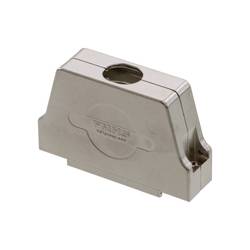 Molex 1731110090 FCT Metal Backshell for D-Sub Connector, Shell Size 5, Straight Cable Outlet, with Rubber Bushing