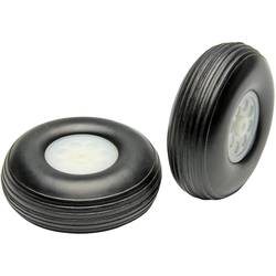 Pichler Modellbau balónové kolo modelu letadla s plastovými ráfky 40 mm 2 ks