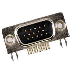 Molex Molex MOL Power & Signal Sol. 1731130182 D-SUB zástrčka Pólů: 15 pájené 1 ks Tray