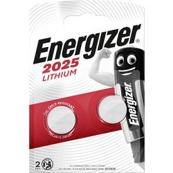 Energizer CR2025 knoflíkový článek CR 2025 lithiová 163 mAh 3 V 2 ks