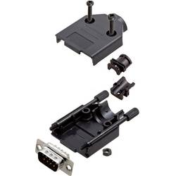 Amphenol L17DTPK-P-25+L717SDB25P sada D-SUB kolíkové lišty 180 ° Pólů: 25 pájecí kalíšek 1 ks