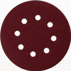 Makita Schleifpapier P-43555 brusný papír na suchý zip Zrnitost 80 (Ø) 125 mm 10 ks