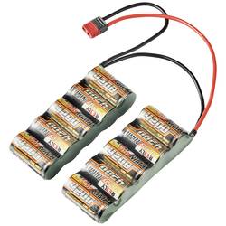 Reely RE-7856538 akupack NiMH (modelářství), 12 V, 4200 mAh, články 10, Side by Side, T zástrčka