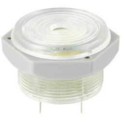 TRU COMPONENTS TC-10475832 piezo bzučák Hlučnost: 95 dB Napětí: 12 V/DC nepřerušovaný tón, Modrá LED 1 ks
