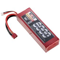 Reely RE-7856799 akupack Li-Pol (modelářství), 7.4 V, 6000 mAh, články 2, 50 C, Hardcase, T zástrčka