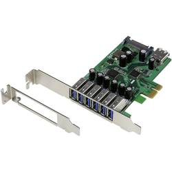 Renkforce 6 + 1 port karta USB 3.0 USB-A PCIe