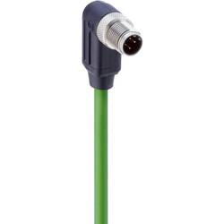 Belden 0985 342 130/5M datový zástrčkový konektor pro senzory - aktory, upravený, 934726002-1, piny: 4, 5.00 m, 1 ks