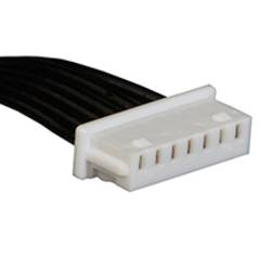 Molex zásuvkový konektor na kabel 7, rozteč 1.25 mm, 151340702, 1 ks Bag