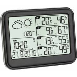 TFA Dostmann View 35.1142.01 digitální bezdrátová meteostanice Počet senzorů (max.) 3