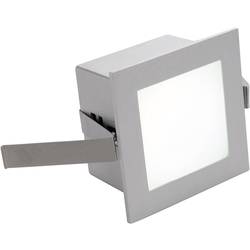 SLV 111262 Frame Basic LED vestavné svítidlo, LED, pevně vestavěné LED, 1 W, stříbrnošedá