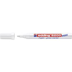 Edding Fugenmarker 8200 4-8200-1-4049 průmyslový popisovač bílá 2 mm, 4 mm