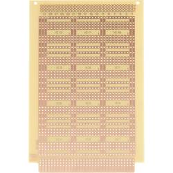 Rademacher WR-Typ 932 experimentální deska tvrzený papír (d x š) 160 mm x 100 mm 35 µm Množství 1 ks