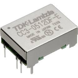 TDK-Lambda CC3-2412SF-E DC/DC měnič napětí do DPS 24 V/DC 12 V/DC, 15 V/DC 0.25 A 3 W Počet výstupů: 1 x Obsahuje 1 ks