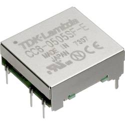 TDK-Lambda CC6-1212SF-E DC/DC měnič napětí do DPS 12 V/DC 12 V/DC, 15 V/DC 0.5 A 6 W Počet výstupů: 1 x Obsah 1 ks