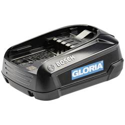 Gloria Haus und Garten 729101.0000 2.5 Ah Bosch Akku náhradní akumulátor pro elektrické nářadí 18 V 2.5 Ah Li-Ion