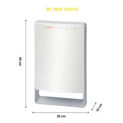 Steba 391800 koupelnové přímotopy BS 1800 TOUCH bílá, světle šedá