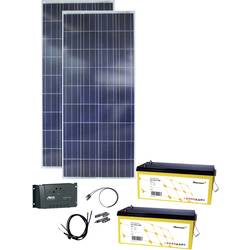 Phaesun Rise 600396 solární sada 300 Wp vč. nabíjecího regulátoru