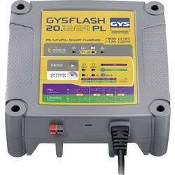 GYS GYSFLASH 20.12/24 PL 026049 nabíječka autobaterie 12 V, 24 V 7 A, 15 A, 20 A 7 A, 15 A