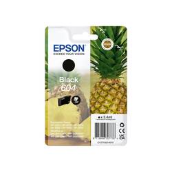 Epson Ink T10G1, 604 originál černá C13T10G14010