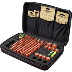 VOLTCRAFT BB-146-1 Kufřík na baterie 146x AAA, AA, Malé mono, Velké mono, 9 V (d x š x v) 41 x 27 x 9 mm