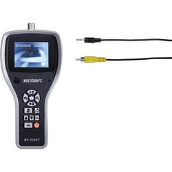 VOLTCRAFT BS-1500T základní jednotka endoskopu VOLTCRAFT BS-1500T videofunkce , obrazová funkce , TV výstup , slot na SD kartu , digitální zoom , LED osvětlení