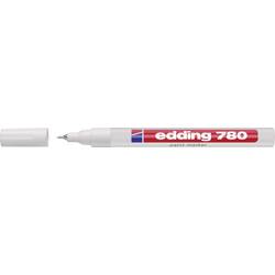 Edding 780 paint marker 4-780049 popisovač na laky bílá 0.8 mm