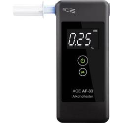 ACE AF-33 alkohol tester tmavě šedá 0.00 do 5.00 ‰ vč. displeje