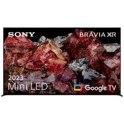 Sony Bravia XR X95L LCD TV 215 cm 85 palec Energetická třída (EEK2021) E (A - G) CI+, DVB-C, DVB-S, DVB-S2, DVB-T, DVB-T2, Smart TV, UHD, WLAN Dark silver