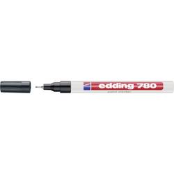 Edding 4-780-1-1001 780 paint marker popisovač na laky černá 0.8 mm N/A
