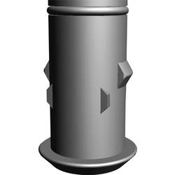 TE Connectivity Econoseal Serie E zásuvkový konektor na kabel 3, 826886-4, 1 ks