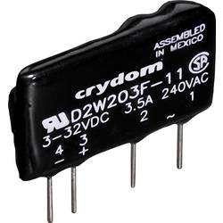 Crydom polovodičové relé D2W202F 2 A Spínací napětí (max.): 280 V/AC spínání při nulovém napětí 1 ks