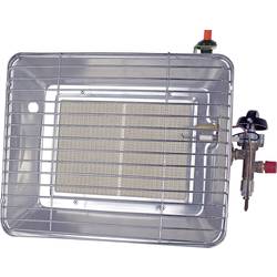 plynový teplovzdušný ventilátor 4.2 kW Rothenberger Industrial Eco +Piëzo 35985 včetně piezo zapalování