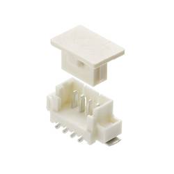 Molex vestavná pinová lišta (standardní) 4, rozteč 1.25 mm, 533980467-1000, 1000 ks Tape on Full reel
