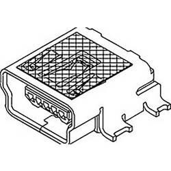 Molex Molex MOL Micro Solutions 548190572-800 USB konektor miniUSB B, 800 ks