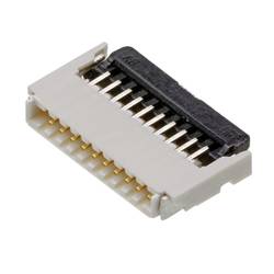 Molex Konektor FFC / FPC 10, rozteč 0.5 mm, 5034801000-3000, 3000 ks Tape on Full reel