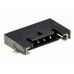 Molex vestavná pinová lišta (standardní) 4, rozteč 1 mm, 5037630491-3000, 3000 ks Tape on Full reel
