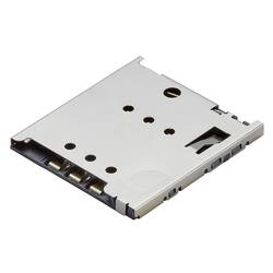 Molex Slot pro SIM kartu 6, rozteč 2.54 mm, 5039600696, 6400 ks