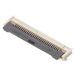 Molex Konektor FFC / FPC 30, rozteč 0.5 mm, 5051103091, 3000 ks Tape on Full reel