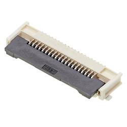 Molex Konektor FFC / FPC 20, rozteč 0.5 mm, 5051102091-3000, 3000 ks Tape on Full reel
