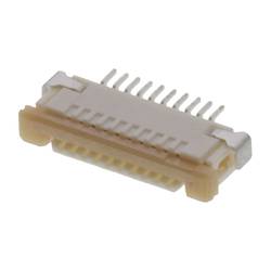 Molex Konektor FFC / FPC 10, rozteč 1 mm, 522071033-1000, 1000 ks Tape on Full reel