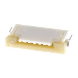 Molex Konektor FFC / FPC 6, rozteč 1 mm, 522070660-1000, 1000 ks Tape on Full reel