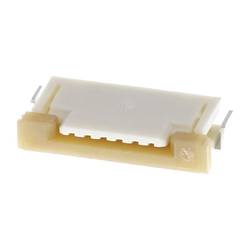 Molex Konektor FFC / FPC 6, rozteč 1 mm, 522070633-1000, 1000 ks Tape on Full reel