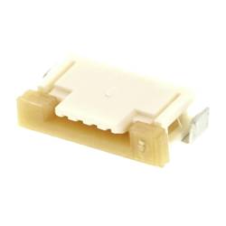 Molex Konektor FFC / FPC 4, rozteč 1 mm, 522070460-1000, 1000 ks Tape on Full reel