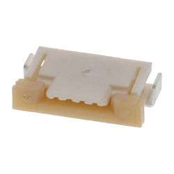 Molex Konektor FFC / FPC 4, rozteč 1 mm, 522070433-1000, 1000 ks Tape on Full reel