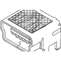 Molex Molex MOL Micro Solutions 513870578-1000 USB konektor miniUSB B, 1000 ks